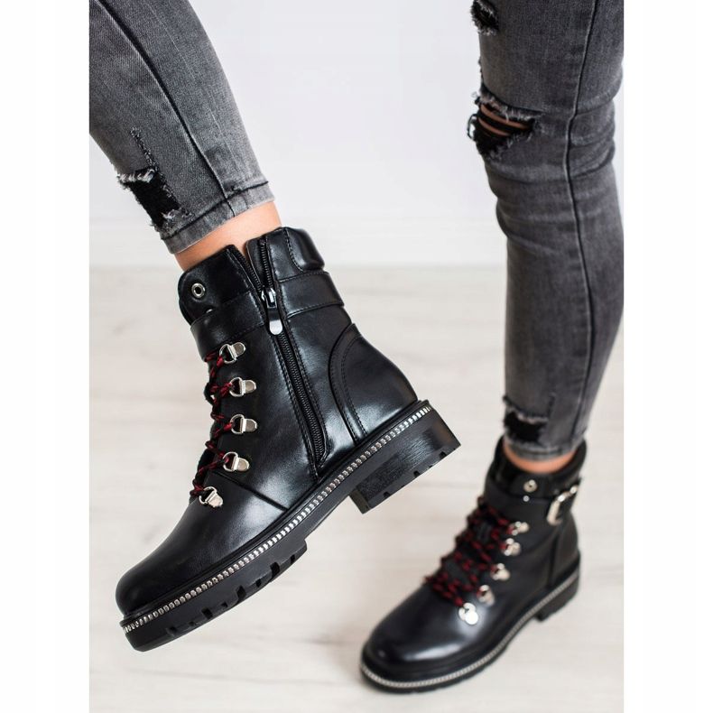 SHELOVET Rock -työntekijät musta 1