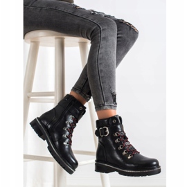 SHELOVET Rock -työntekijät musta 2