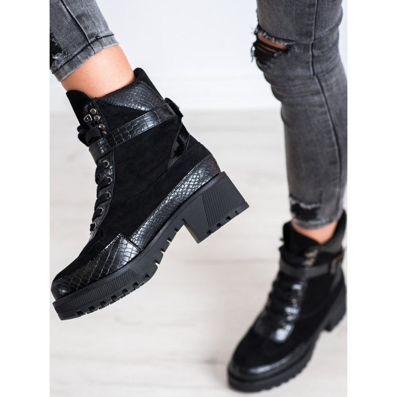 Gogo Työntekijät napa musta 1