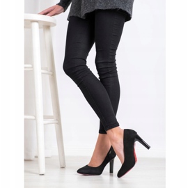 Goodin Korkokengät Avokkaat musta 1