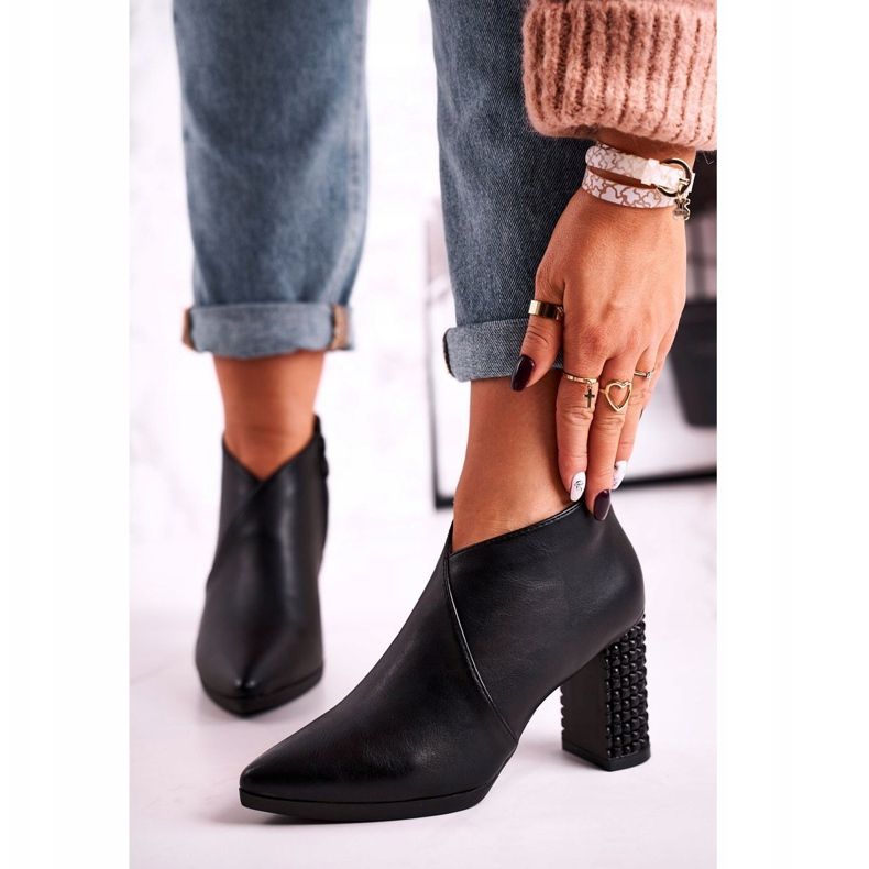 Naisten saappaat postitse Sergio Leone musta BT497 1