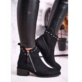 Naisten Mokkanahkaiset lämpimät saappaat Laura Messi Musta 1879 1