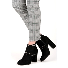 Seastar Mokkanahkakengät postissa musta 2