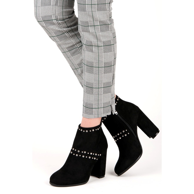 Seastar Mokkanahkakengät postissa musta 2 Seastar Mokkanahkakengät postissa musta 2