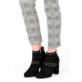 Seastar Mokkanahkakengät postissa musta 1 Seastar Mokkanahkakengät postissa musta 1