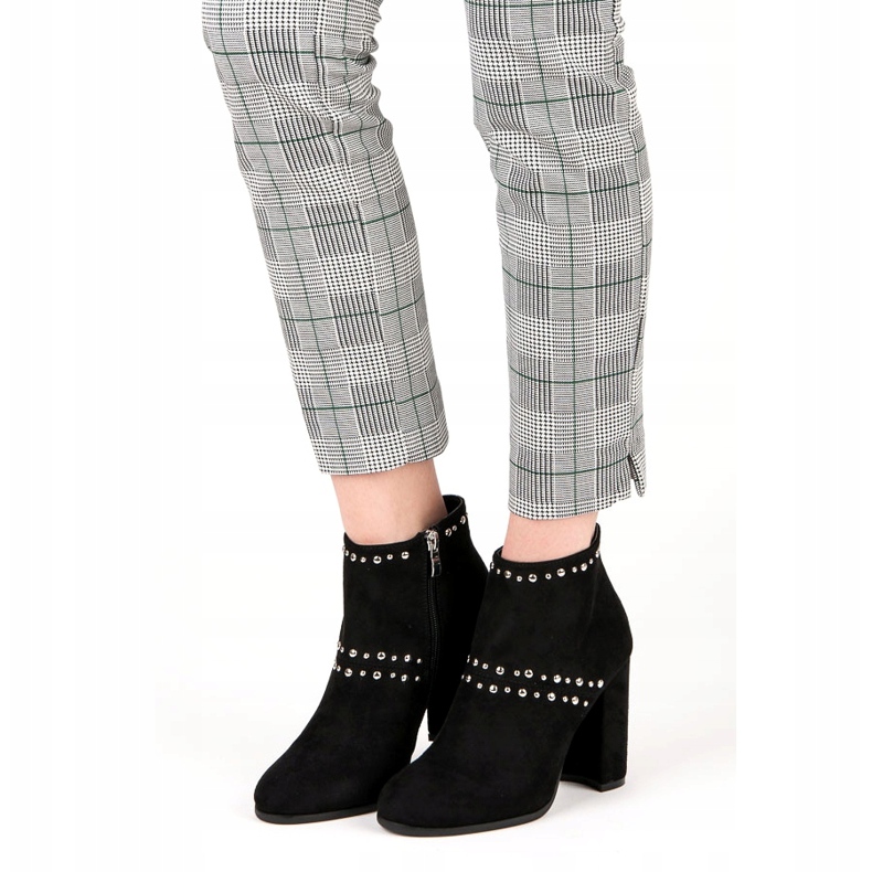 Seastar Mokkanahkakengät postissa musta 1