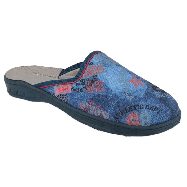 Befadon väriset lasten kengät 707Y415 punainen sininen 1