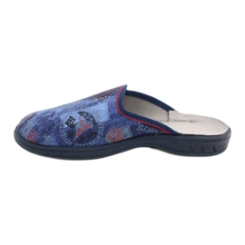 Befadon väriset lasten kengät 707Y415 punainen sininen 2