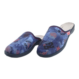 Befadon väriset lasten kengät 707Y415 punainen sininen 3