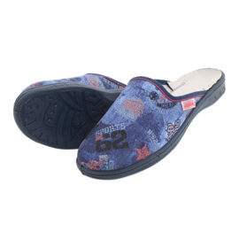 Befadon väriset lasten kengät 707Y415 punainen sininen 4