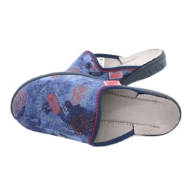 Befadon väriset lasten kengät 707Y415 punainen sininen 5