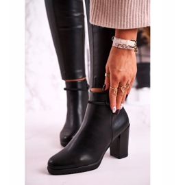 Lämmin saappaat kantapäässä Sergio Leone musta BT306 1