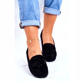 EVE Naisten Mokkasiinit Mokkanahka 20PB35-2003 Musta Donna Mia 2