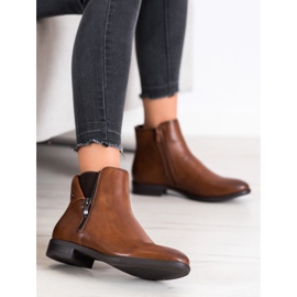 Klassiset Sergio Leonen saappaat ruskea 1