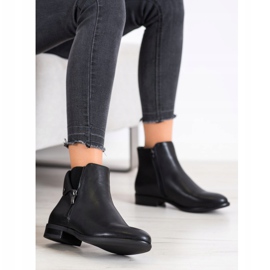 Klassiset Sergio Leonen saappaat musta 2