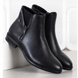 Klassiset Sergio Leonen saappaat musta 1