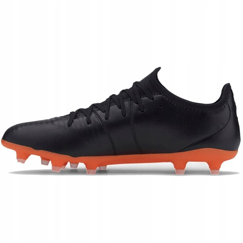 Puma King Pro Fg jalkapallokengät musta-oranssi 105608 06 monivärinen 1