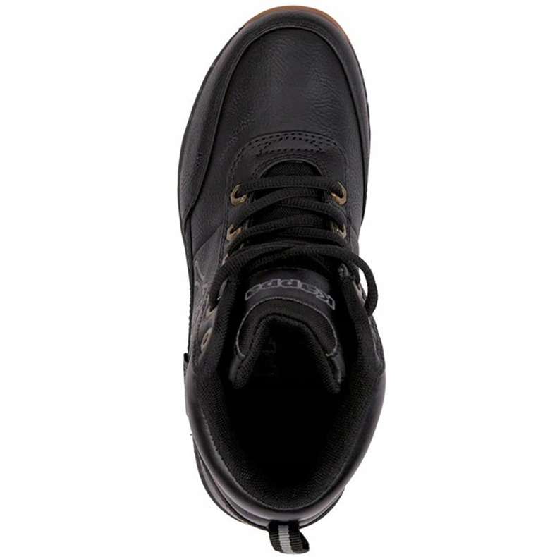 Kappa Bright Mid T mustat lasten kengät 260239T 1111 1