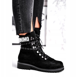 Evento Saappaat Korkea Musta 9BT35-1331 Musta Popsi 2