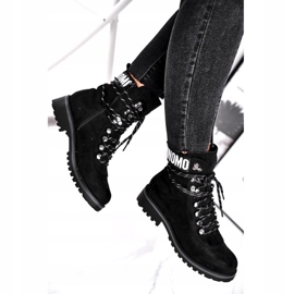 Evento Saappaat Korkea Musta 9BT35-1331 Musta Popsi 1