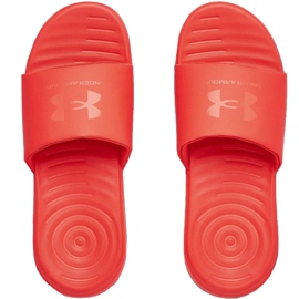 Under Armour Ansa Fix Sl miesten tohvelit punainen 3023761602 1