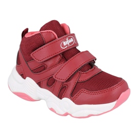 Befado lasten kengät 516X053 vaaleanpunainen 1