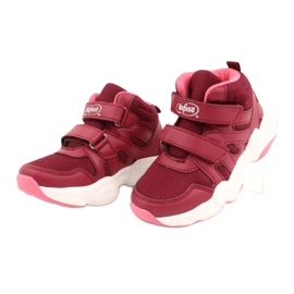 Befado lasten kengät 516X053 vaaleanpunainen 3