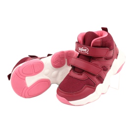 Befado lasten kengät 516X053 vaaleanpunainen 4