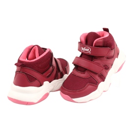 Befado lasten kengät 516X053 vaaleanpunainen 5