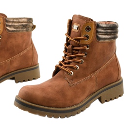 Kamelin nauhakengät, eristetty Halitta ruskea monivärinen 1