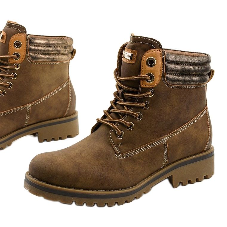 Khaki-nauhakenkä, jossa vuorattu Halitta 1