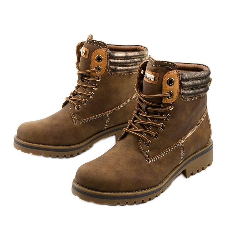 Khaki-nauhakenkä, jossa vuorattu Halitta 2