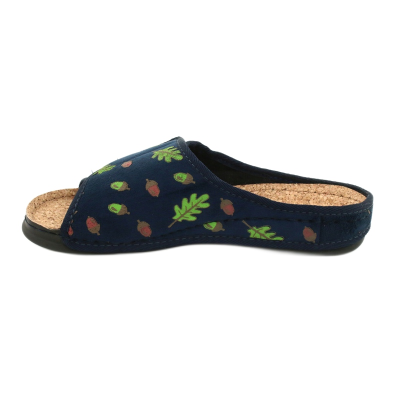 Inblu naisten kengät 155D115 laivastonsininen vihreä 2