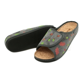 Inblu naisten kengät 155D116 harmaa monivärinen vihreä 4