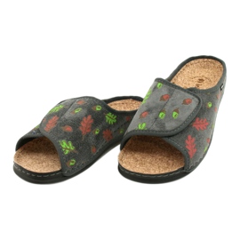 Inblu naisten kengät 155D116 harmaa monivärinen vihreä 3