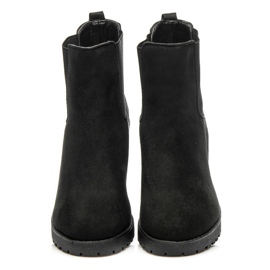 Queentina Chelsea saappaat baarissa musta 2