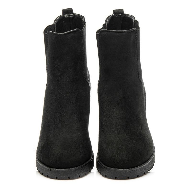 Queentina Chelsea saappaat baarissa musta 2