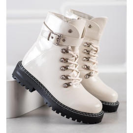 SDS Muodikkaita lakattuja ankkureita valkoinen 2