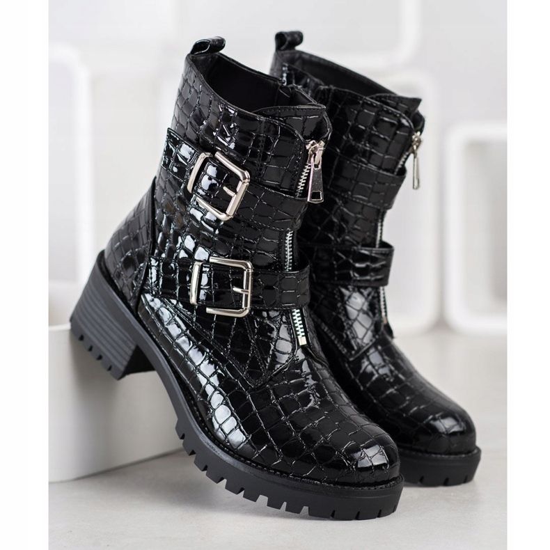 Super Me Työntekijät käärmeen tulostusliukusäätimellä musta 1