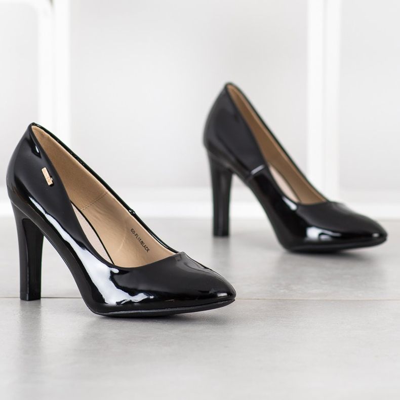 Goodin Korkokengät Avokkaat musta 1