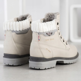 SHELOVET Uudet kengät vaelluskengät beige 1