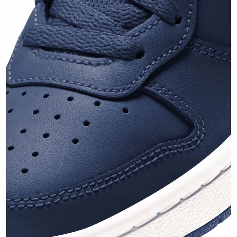 Nike Court Borough Low 2 (GS) Jr BQ5448-401 kengät beige tummansininen 1