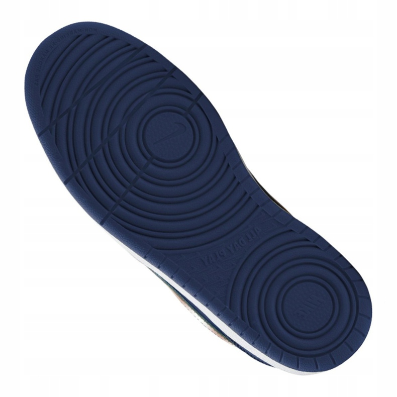 Nike Court Borough Low 2 (GS) Jr BQ5448-401 kengät beige laivastonsininen 2