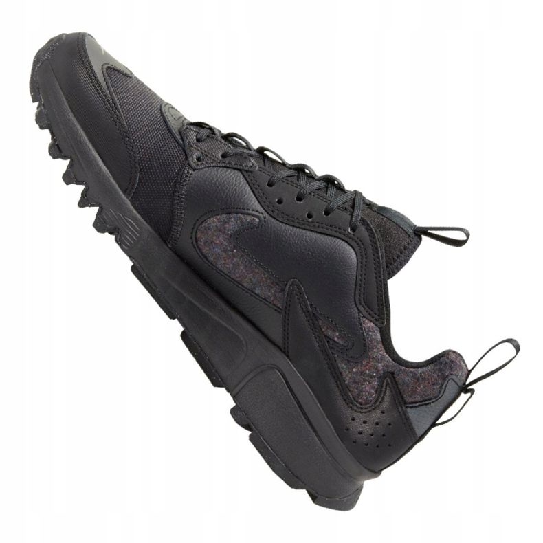 Juoksukengät Nike Atsuma Trail M CQ9178-001 musta harmaa 2