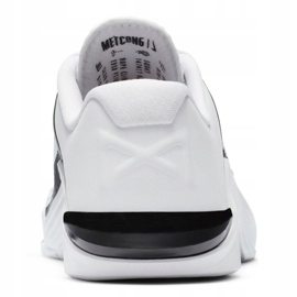 Nike Metcon 6 M CK9388-100 -harjoituskengät valkoinen musta 6