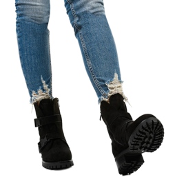 Irinrahnen mustat naisten eristetyt saappaat 1