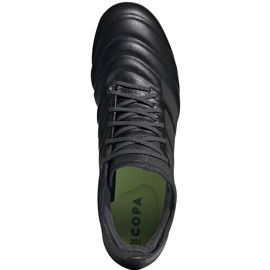 Adidas Copa 20.1 Fg EH0883 jalkapallokengät musta musta 1
