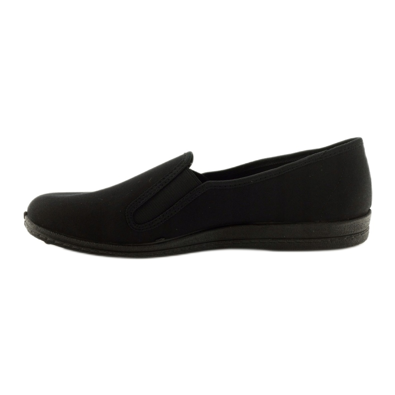 Mustat Befado 001M060 Slip-on tossut 2