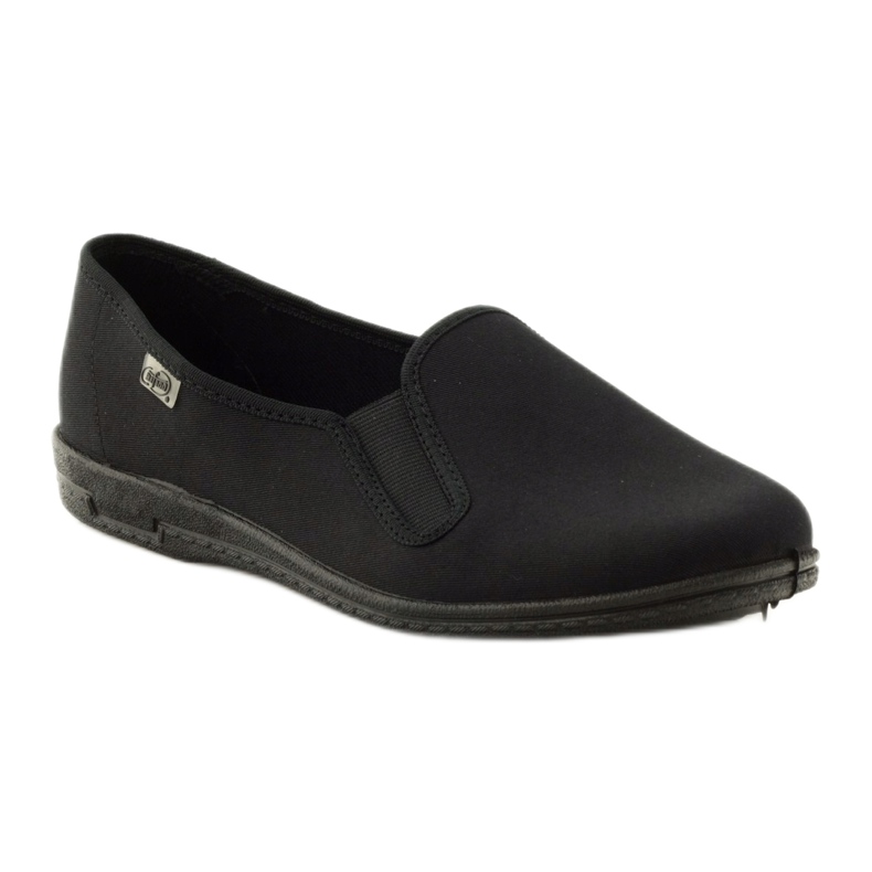 Mustat Befado 001M060 Slip-on tossut 1