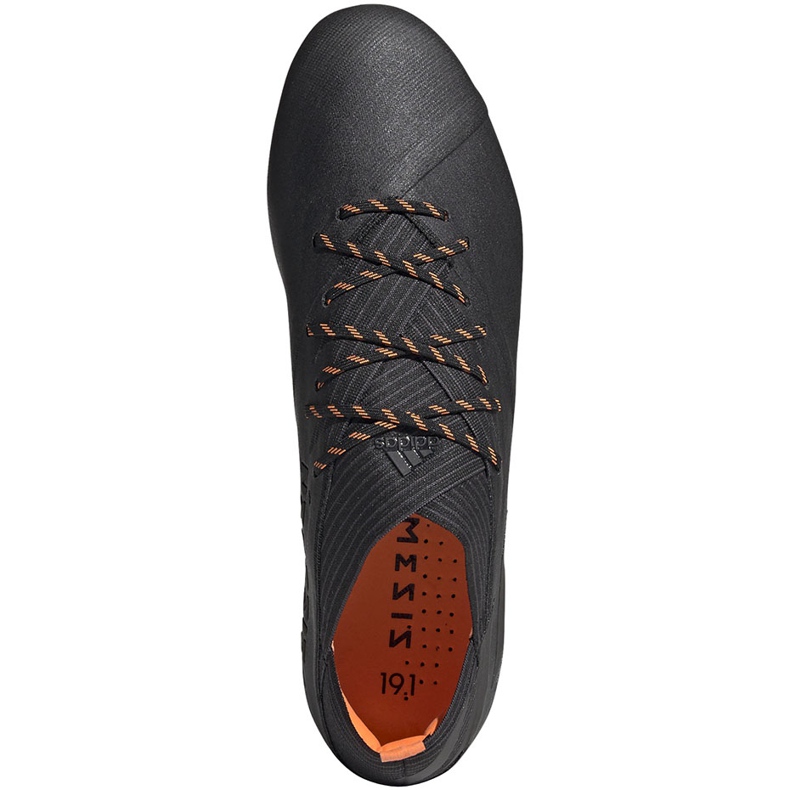 Adidas Nemeziz 19.1 Fg EH0830 jalkapallokengät musta musta 1